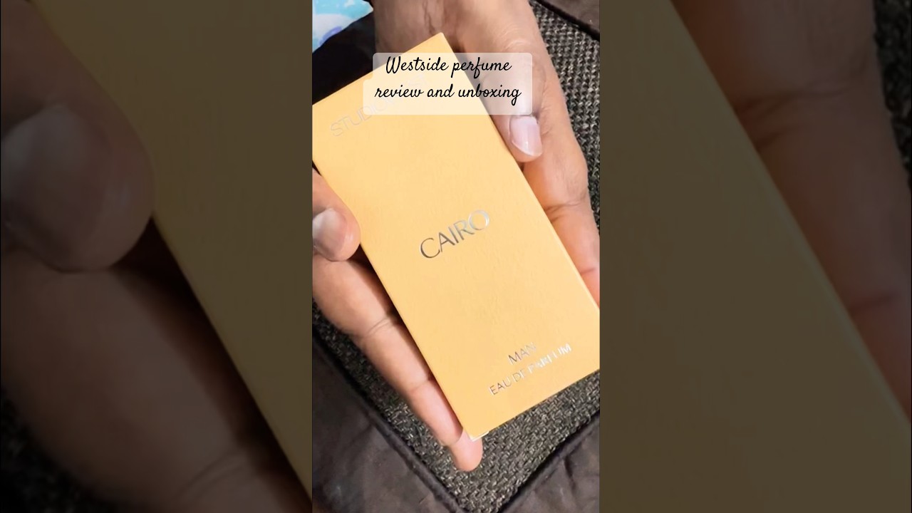 Best subtle perfume in men's section of Westside 