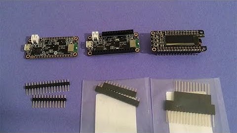 How to Use the MAX32630FTHR with an OLED Display - Part 1