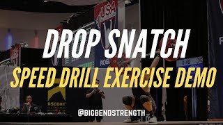 Drop Snatch | Exercise Demo