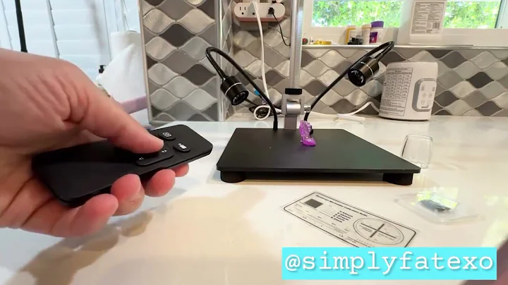 🔍 Zoom in on the details that matter! The DM12 Digital Microscope features a massive 10.1” screen,