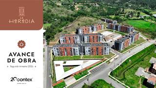 AVANCE DE OBRA La Heredia - Segundo trimestre 2026 | Contex constructora