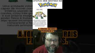 REACT⚡Status de Pokemon sem sentido algum #pokemon #pokemonmemes #pokemonanimation #anime #comedia