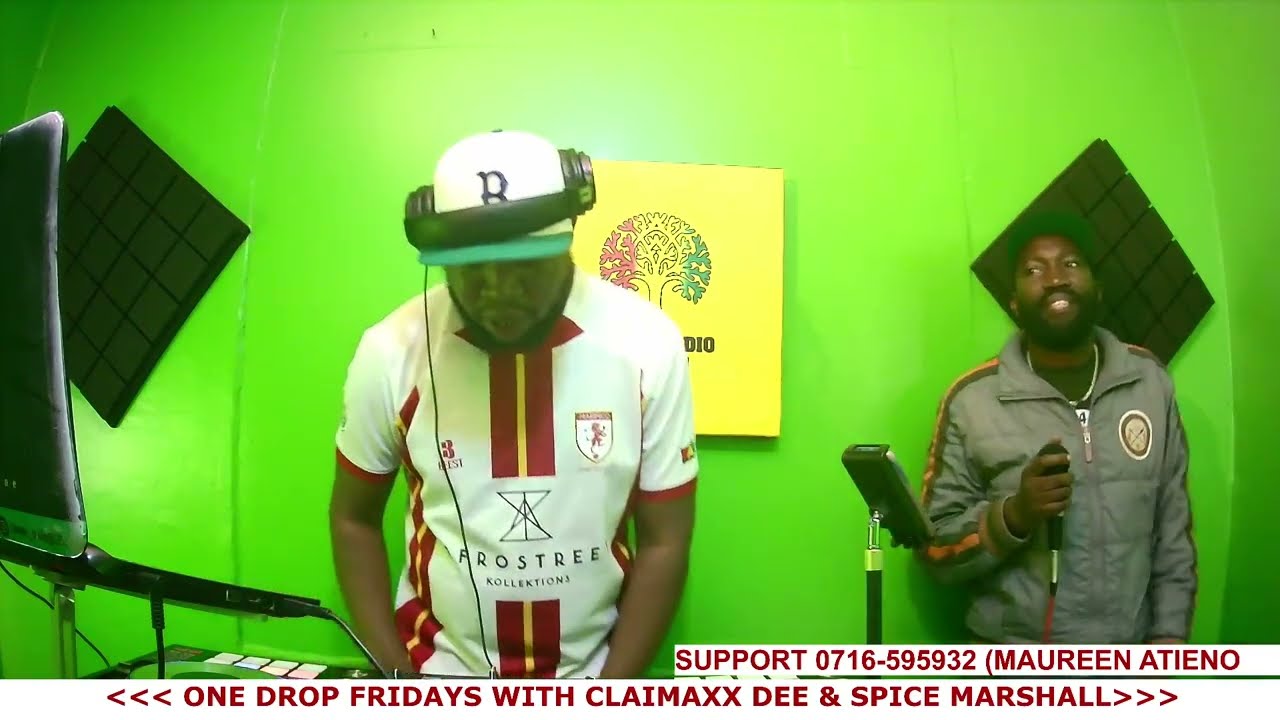 ONE DROP FRIDAYS WITH CLAIMAX DEE & SPICE MARSHALL thumbnail