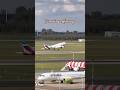 Eurowings Airbus departure from DUS Airport #shorts #planespotting #aviation #video #germany #2024