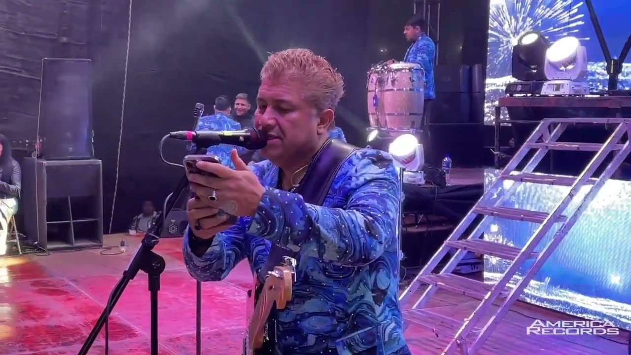 Los Bybys en vivo inauguración de feria Santiago Tepepa 2024