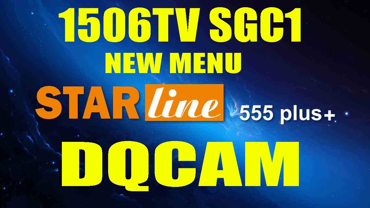 STARLINE 555 PLUS 1506TV SGC1 V9.10.27 28 NOV 2019