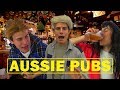 Working at an Aussie Pub
