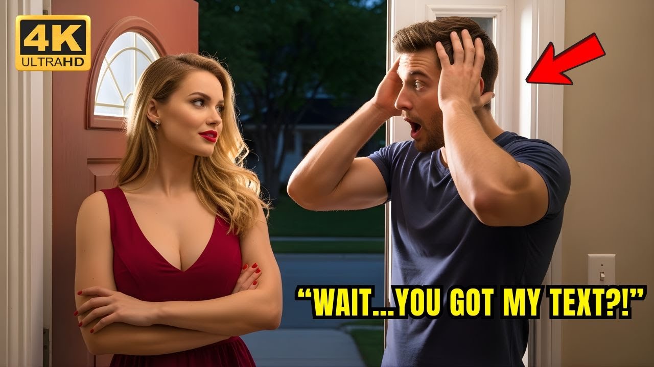 Single Dad Sent a Flirty Text to Cold CEO by Mistake — 5 Minutes Later, She Showed Up at His House