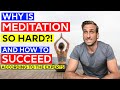 Why is Meditation so Hard?? {4 Easy Tips for Beginners!)