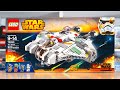 Lego star wars 75053 the ghost review 2014