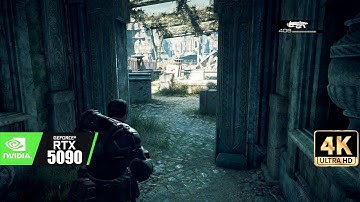 The COG are BACK! Gears of War Reloaded on RTX 5090 is GORGEOUS | Ultra Graphics