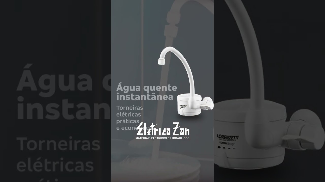 Água quente instantânea?