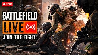 BATTLEFIELD 6 LIVE 🔴 | THIS GAME IS INSANE!