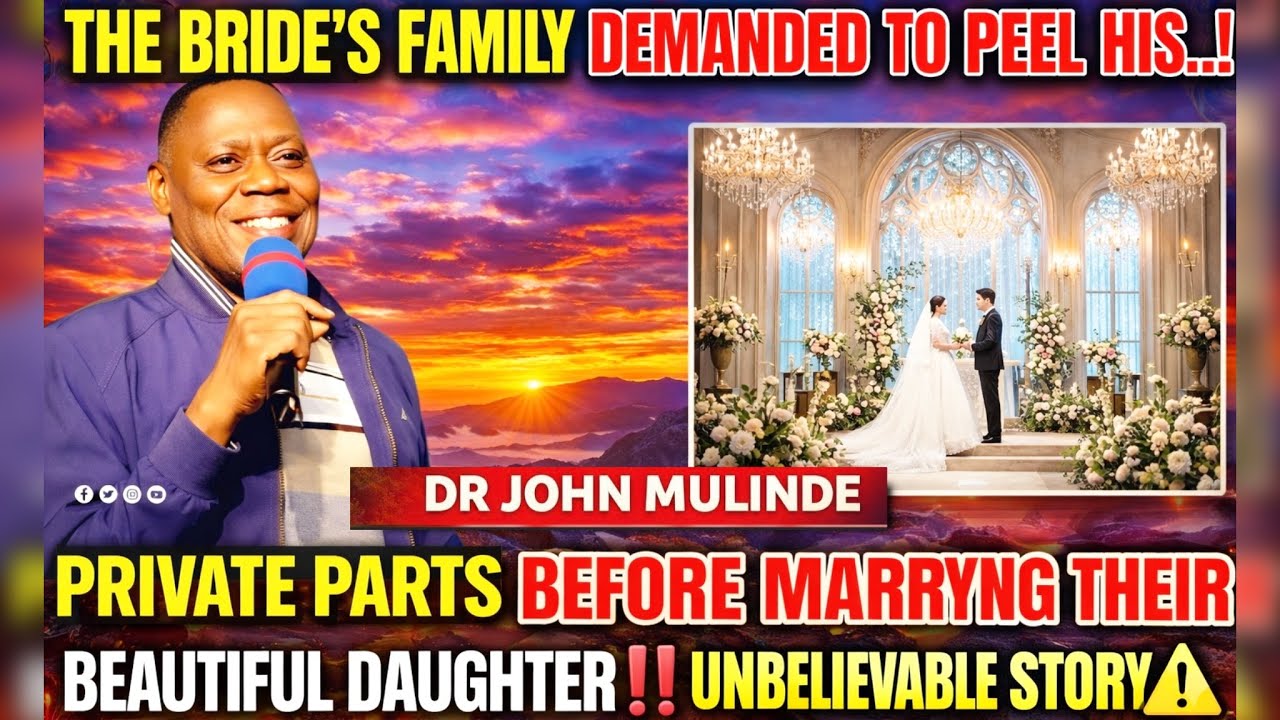 THE SHOCKING CONDITION BEFORE MARRIAGE‼️ The Bride’s Family Demanded Something Unbelievable