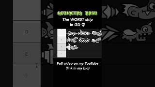 The WORST ship in GD...