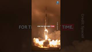 Brand New Falcon 9 B1097-1 Nails First Launch &amp; Landing! 🚀🔥 #shorts #spacex #falcon9 #starlink
