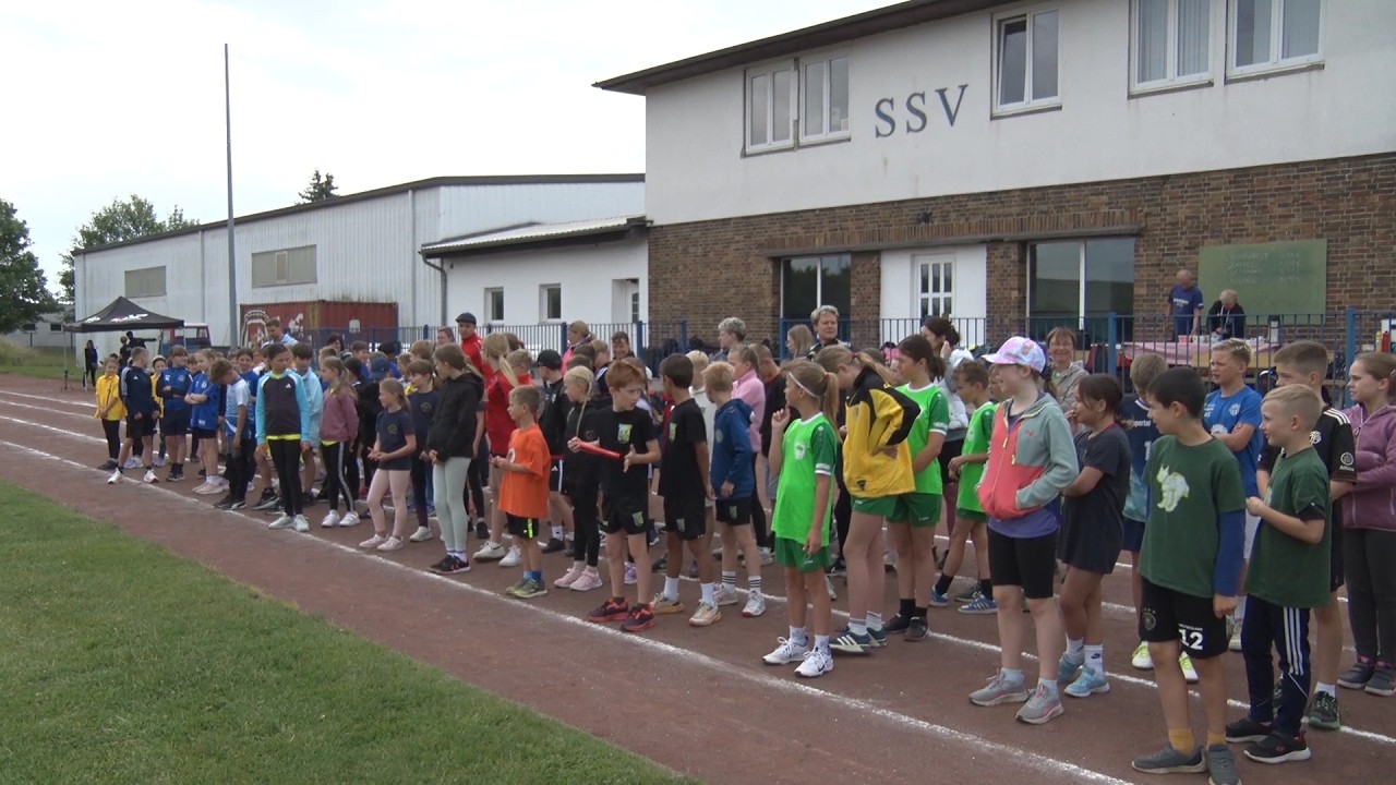 PUNKTum Freiluftmeisterschaft Leichtathletik der Grundschulen MSH