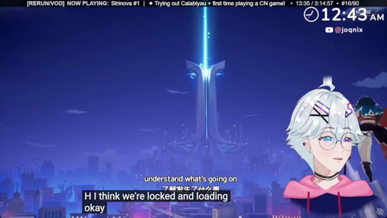 24/7 @joqnix | VODS AND STREAMS