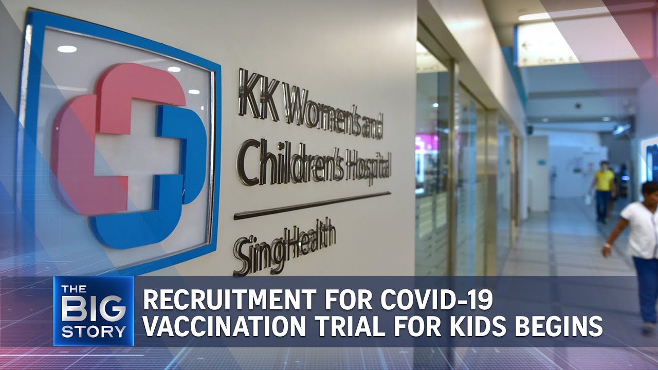 Covid-19 vaccination trial in Singapore starts recruiting kids aged 5 to 11 | THE BIG STORY