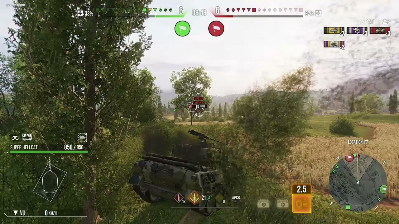 WOT Console Super Hellcat