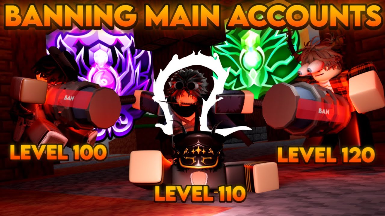 BANNING MORE MAIN ACCOUNTS IN ROBLOX BEDWARS