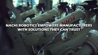 Where Innovation Meets Reliability | Nachi Robotics
