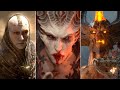 Diablo 4 - All Boss Fights &amp; True Ending (Mephisto DLC Teaser)