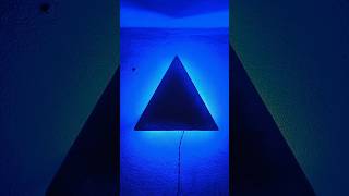 RGB Wall Light Making 100₹ Only  #shorts