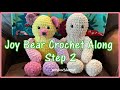 Learn To Crochet The Joy Bear Crochet Along Step 2 Crochet Pattern Joybear Crochetalong Crochet 