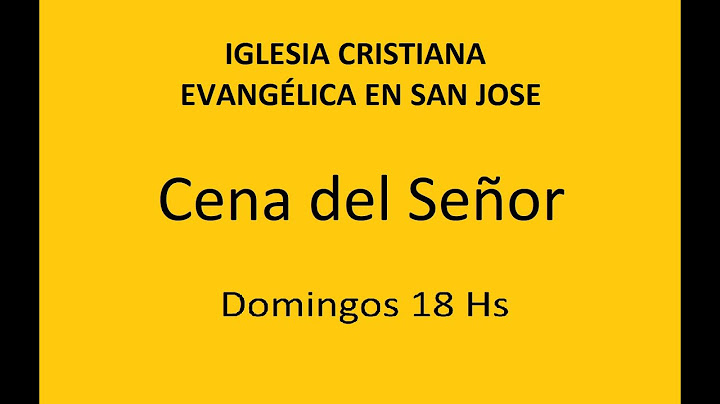 "Hoy se ha cumplido esta Escritura en vuestros oídos"  (Cena del Señor 26/05/24 )