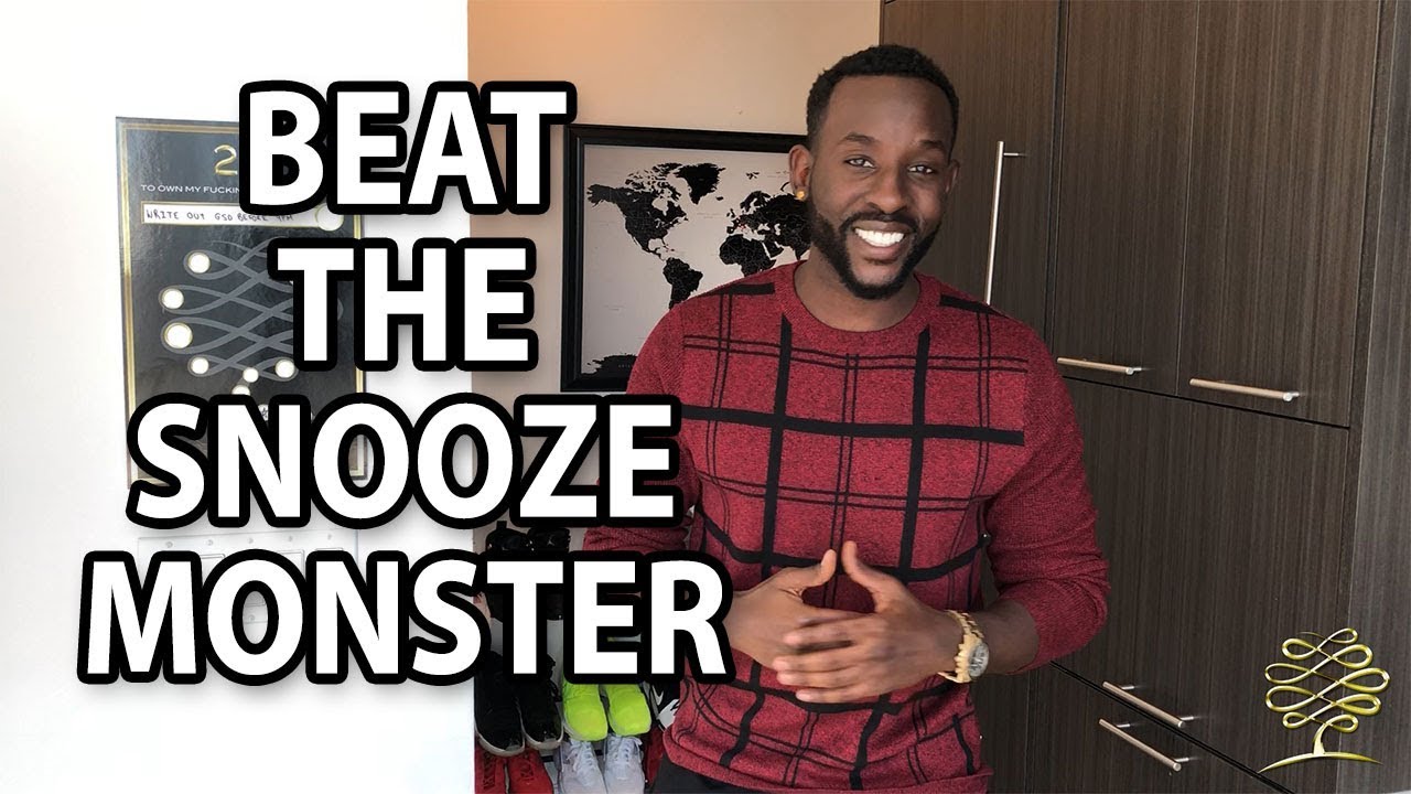 Bwanka Talks E19 - How to Beat The Snooze Monster
