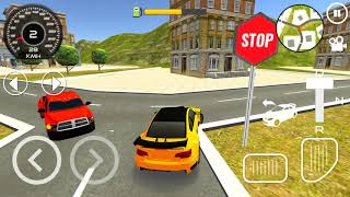 자동차 시뮬레이터 - 열린 세계 안드로이드 게임 플레이 (새로운) screenshot 1