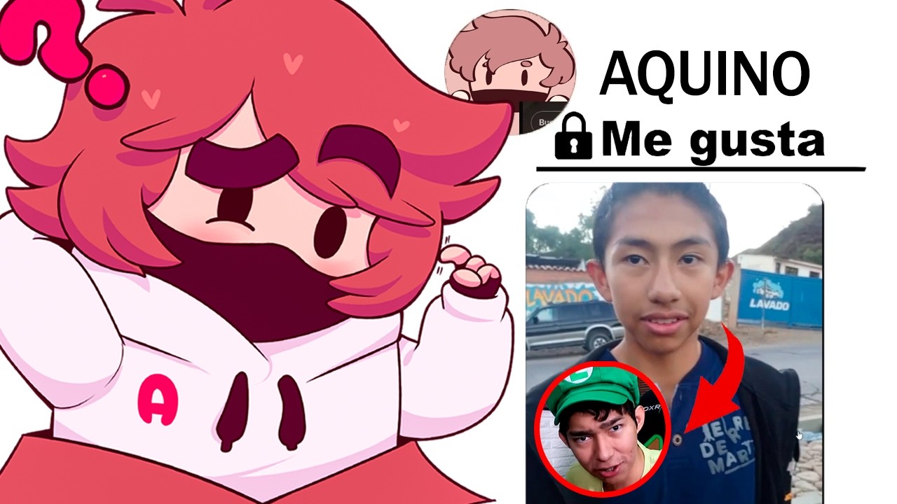 AQUINO reacciona LIKES de TIKTOK  #19