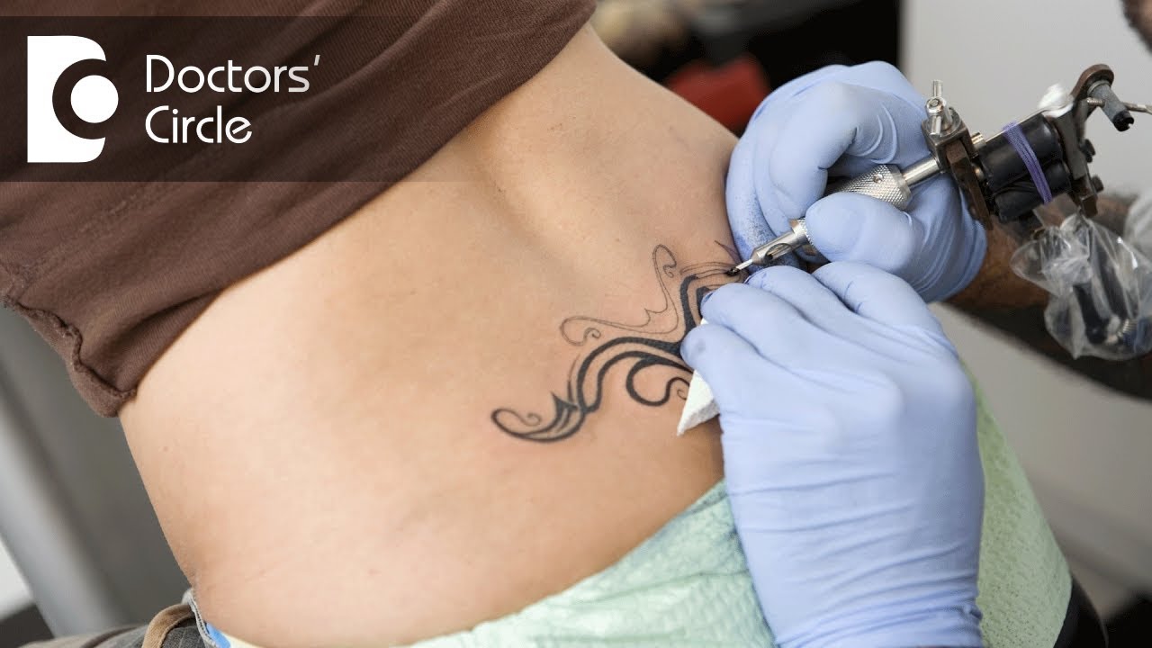 Can One Get Hiv From Piercing Or Tattoo Needles - Dr -6574