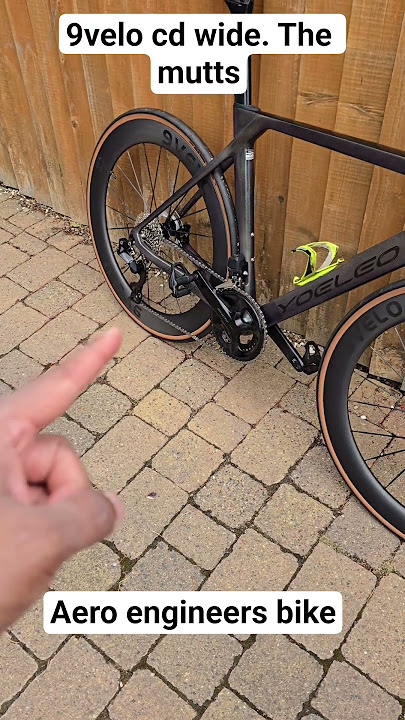 new 9velo cd 58 65 wide. absolutely the mutts nuts. mechanically brilliant.