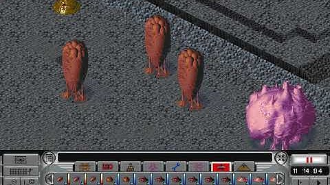 X-COM Apocalypse BETA - Alien Dimension (Code 2) - ufo2p 000