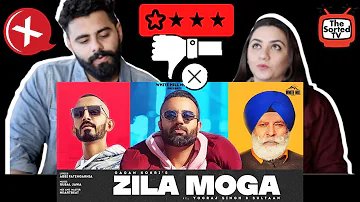 GAGAN KOKRI | Zila Moga | Ft. Sultaan , Yograj Singh || Delhi Couple Reactions