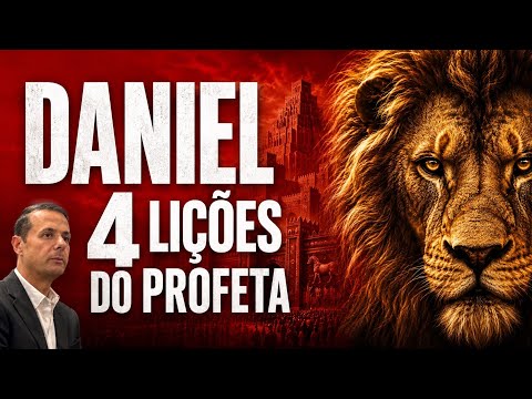 4 LESSONS FROM THE PROPHET DANIEL (FOR PREACHERS) Pastor Juliano Fraga | Fora da Caixa Program