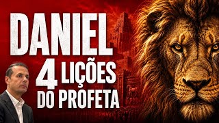 4 LIÇÕES PROFETA DANIEL (PARA PREGADORES) Pr Juliano Fraga | Programa Fora da Caixa