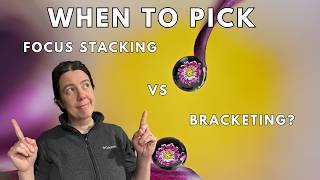 When to pick focus stacking versus bracketing? Net Worth