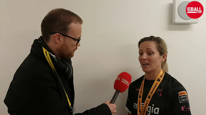 Wexford Youths striker Katrina Parrock : "We have ...