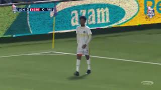 TAZAMA MAGOLI YOTE || AZAM FC 2-0 PRISON || FEI TOTO KAFANYA YAKE
