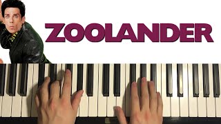 Zoolander Meme Song (Piano Tutorial Lesson) | Yally - Party Party