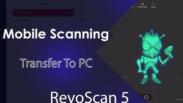 Mobile Scanning with RevScan 5