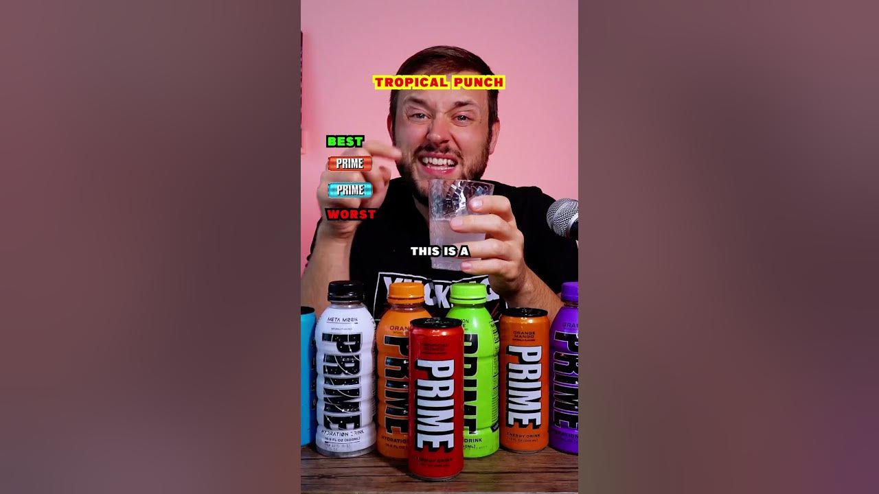 Ranking Every PRIME Energy Flavor YouTube