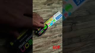 Doms neon Pencil ✏️ unboxing#domsindia #doms #stationarycollection #trendingshorts #study #students