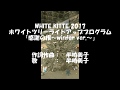 半崎美子 「感謝の根~winter ver.~」 WHITE KITTE 2017 クリスマスライトアッププログラム