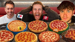 SIDEMEN RANK THE WORLDS BEST PIZZA REACTION!