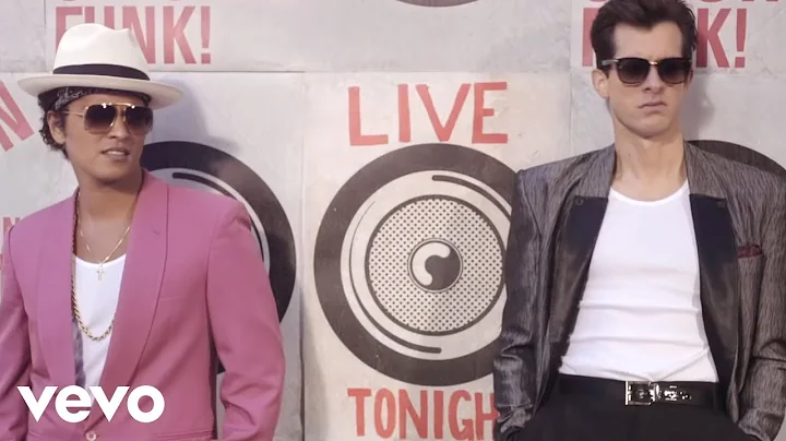 Mark Ronson - Uptown Funk (Official Video) ft. Bru...