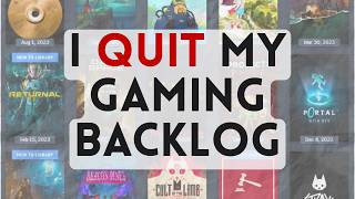 Your Gaming Backlog Isn’t the Problem. You Are.